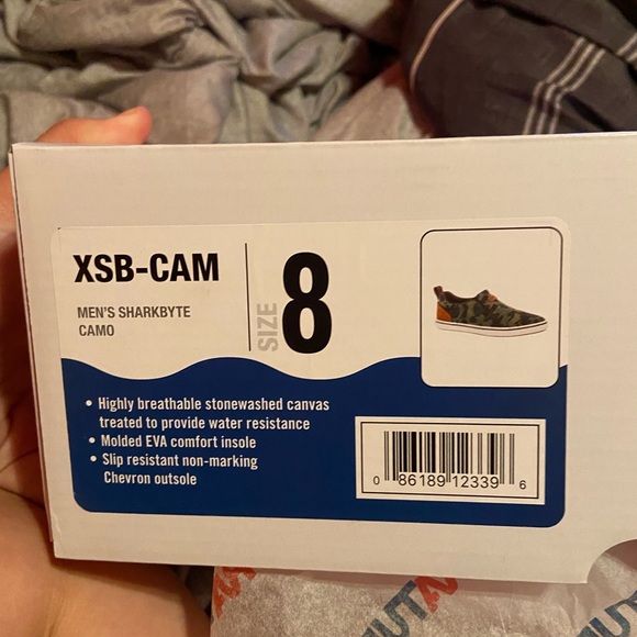 XtraTuf Other - XTRATUF Men's Canvas Sharkbyte Deck Shoe Camo